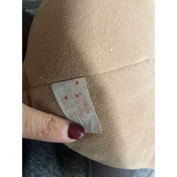 Vintage 1985 Tonka Pound Puppies Puppy Tan Brown Spots Plush 19" Large - Picture 7 of 9